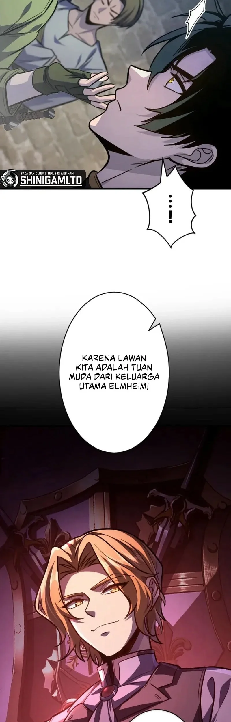 The Rebel Of The Tyrant Noble Family Chapter 15 - halaman 35