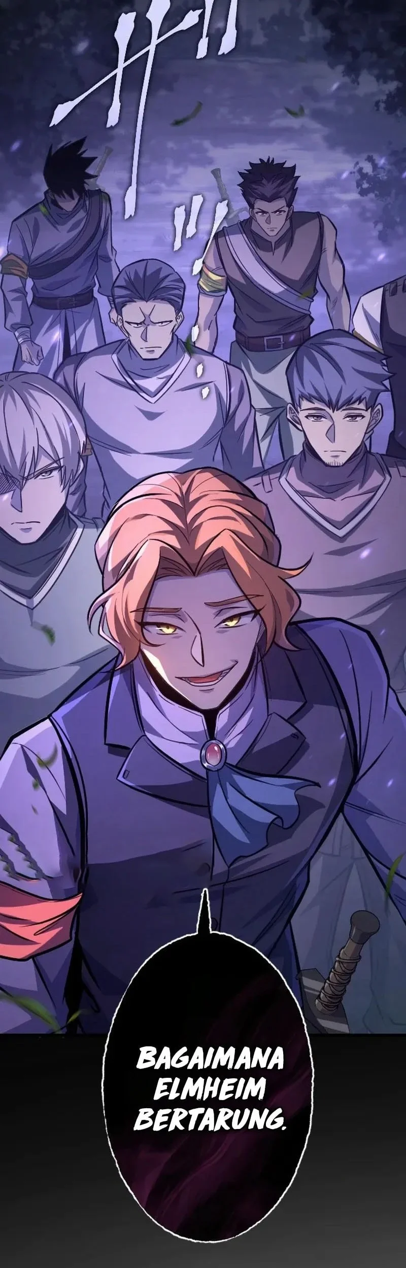 The Rebel Of The Tyrant Noble Family Chapter 15 - halaman 51