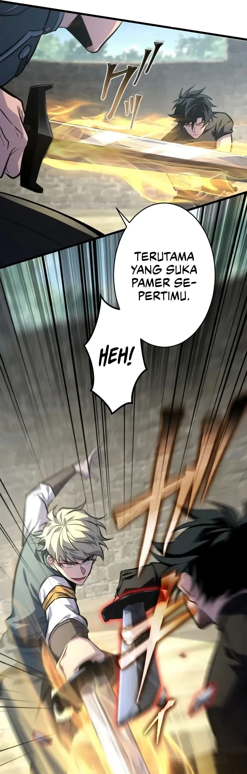The Rebel Of The Tyrant Noble Family Chapter 16 - halaman 20