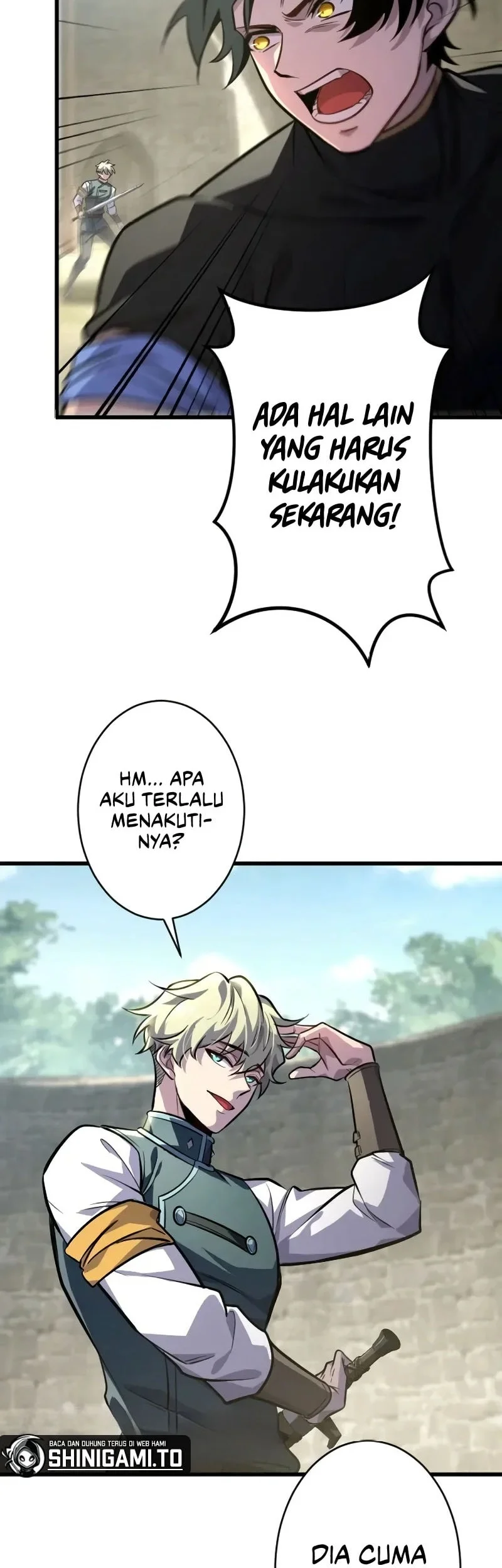 The Rebel Of The Tyrant Noble Family Chapter 16 - halaman 25