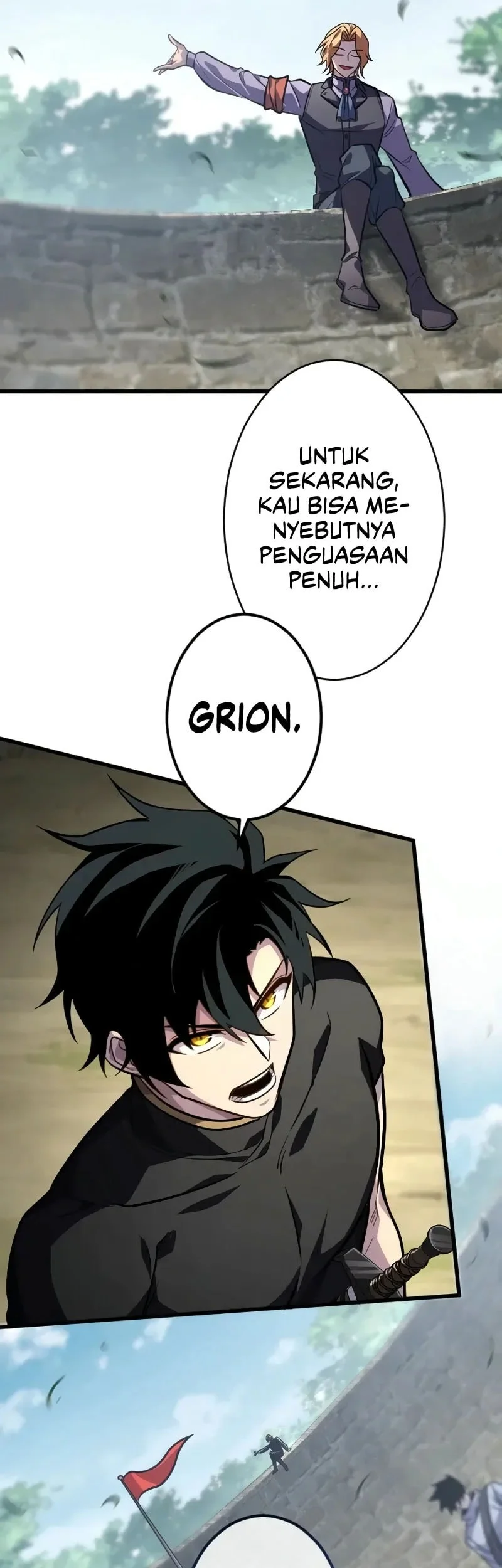 The Rebel Of The Tyrant Noble Family Chapter 16 - halaman 32