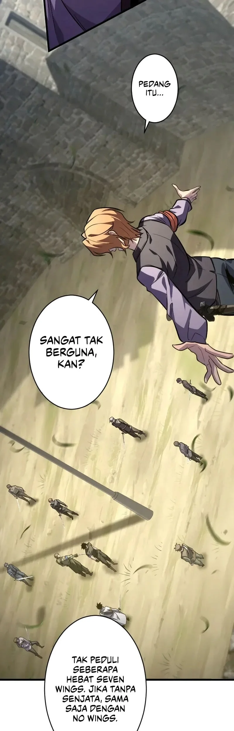 The Rebel Of The Tyrant Noble Family Chapter 16 - halaman 45