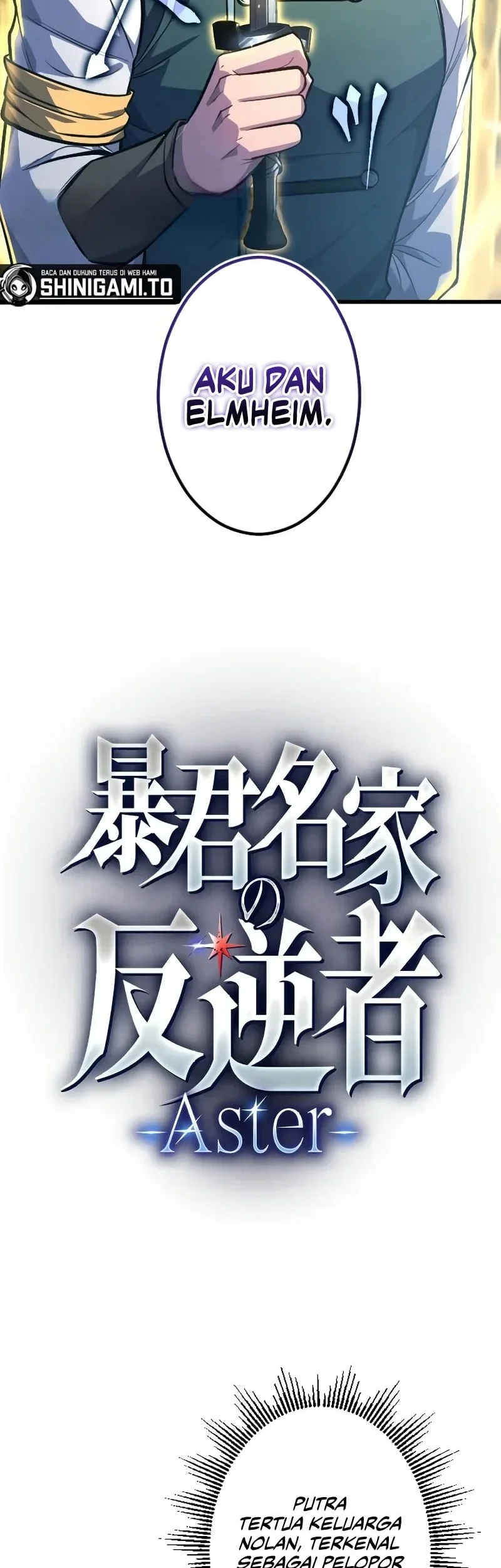 The Rebel Of The Tyrant Noble Family Chapter 16 - halaman 7
