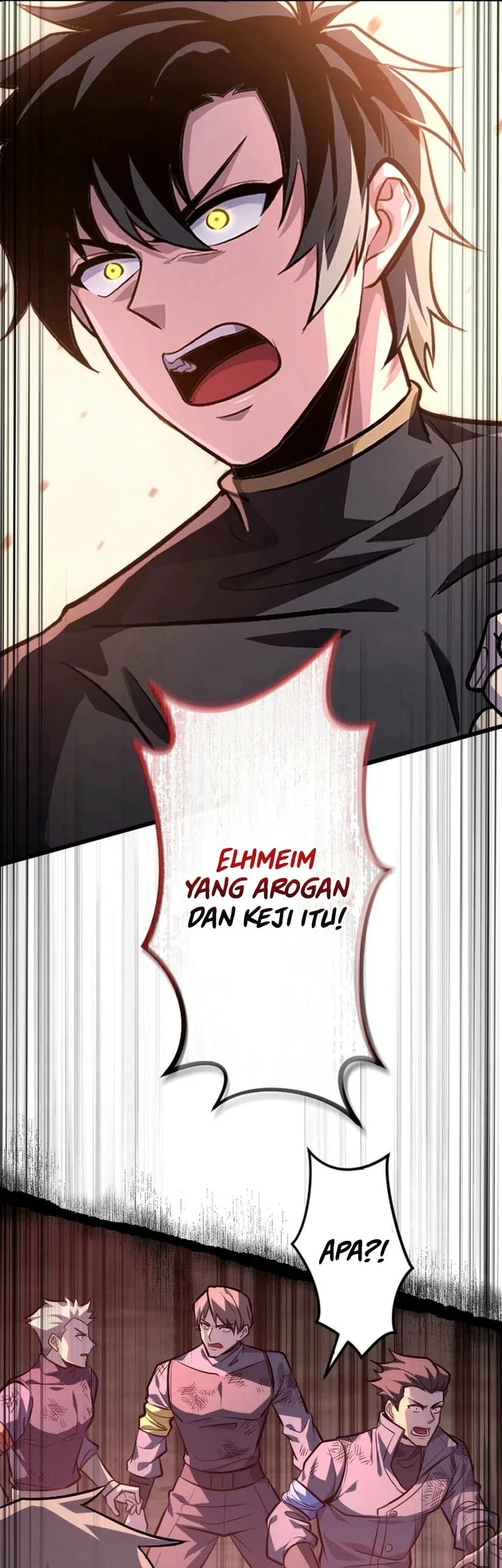 The Rebel Of The Tyrant Noble Family Chapter 17 - halaman 38