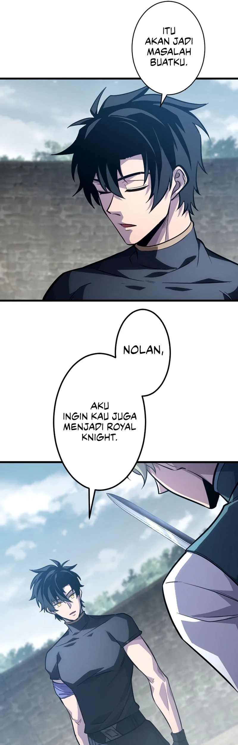The Rebel Of The Tyrant Noble Family Chapter 18 - halaman 33