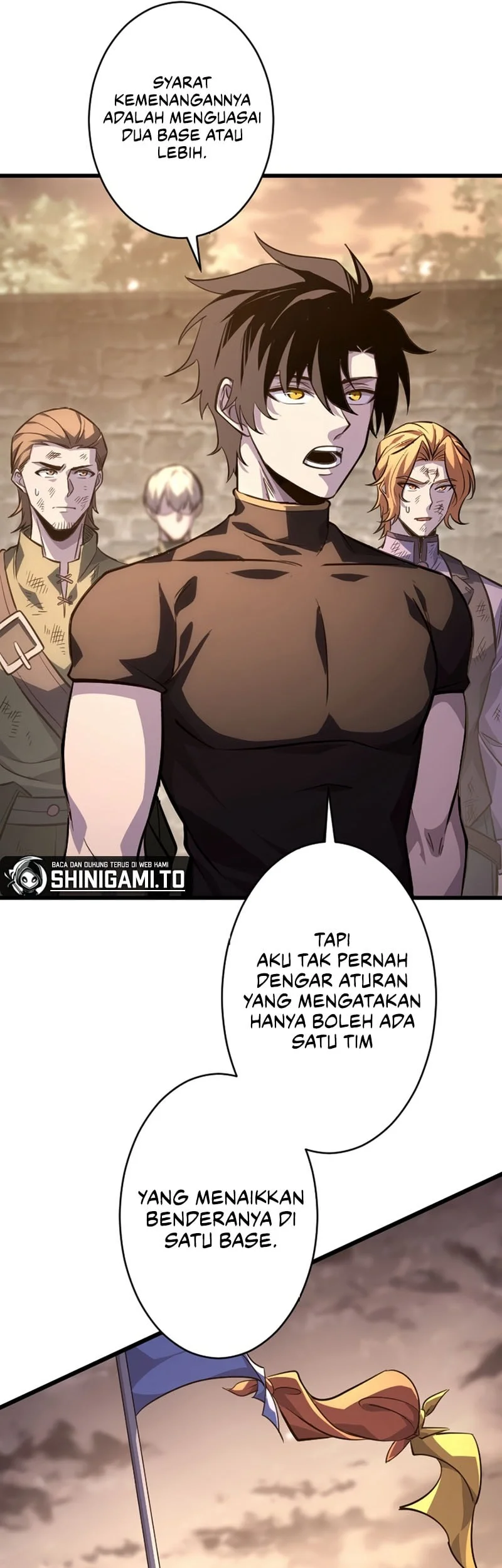 The Rebel Of The Tyrant Noble Family Chapter 18 - halaman 45