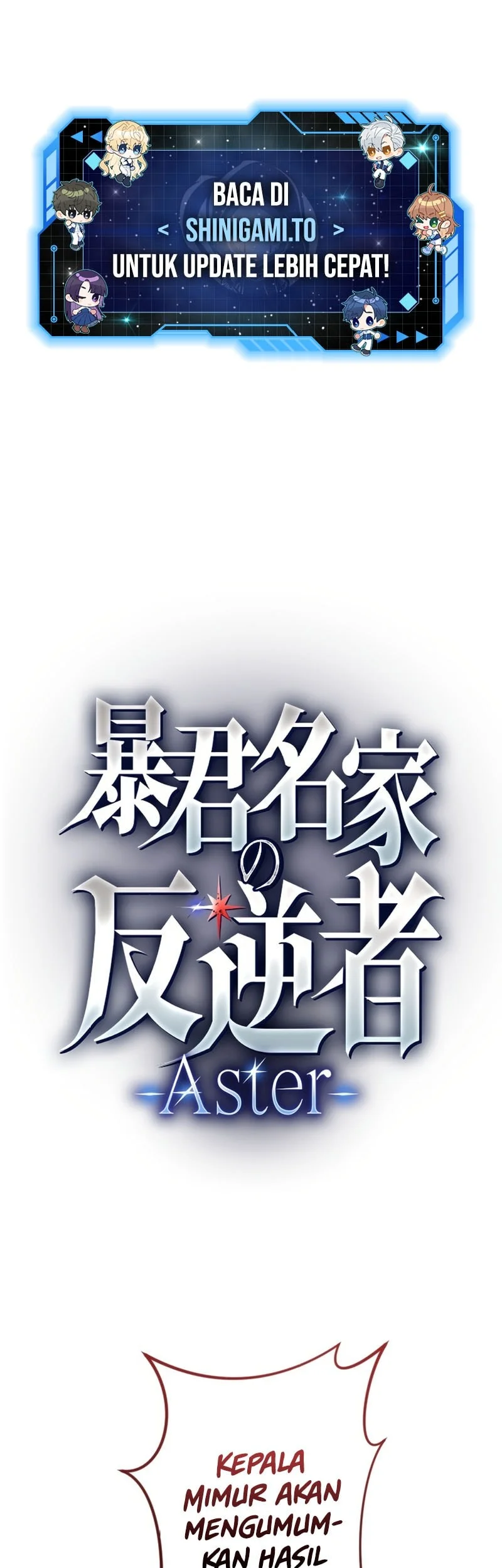 The Rebel Of The Tyrant Noble Family Chapter 19 - halaman 2