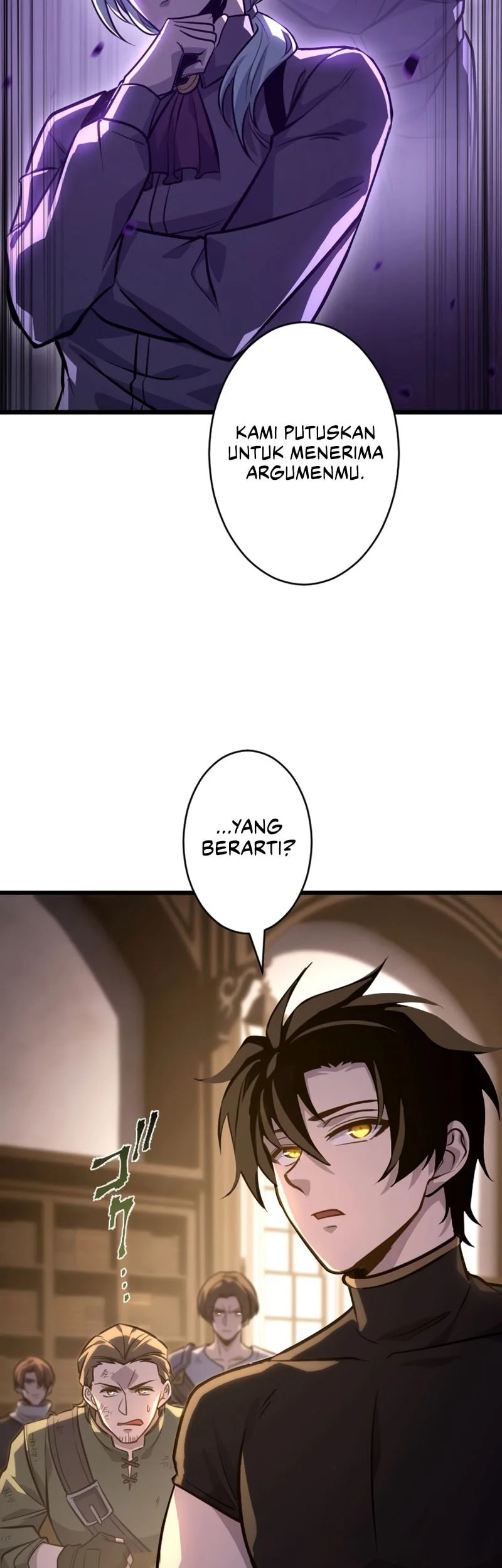 The Rebel Of The Tyrant Noble Family Chapter 19 - halaman 9