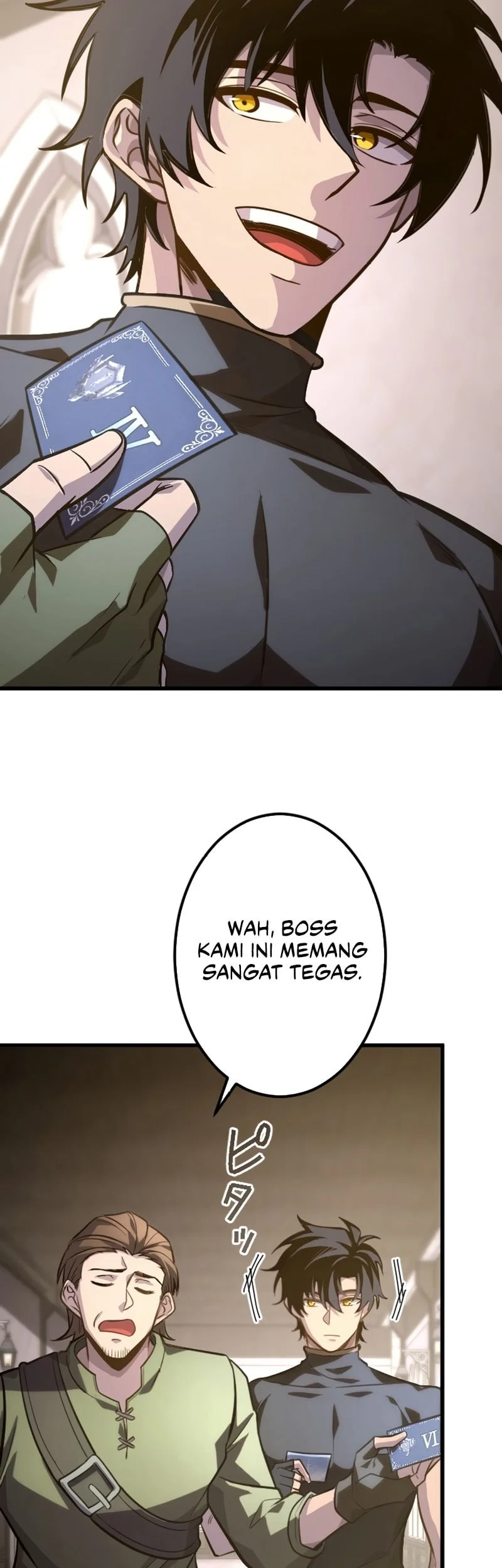 The Rebel Of The Tyrant Noble Family Chapter 20 - halaman 28