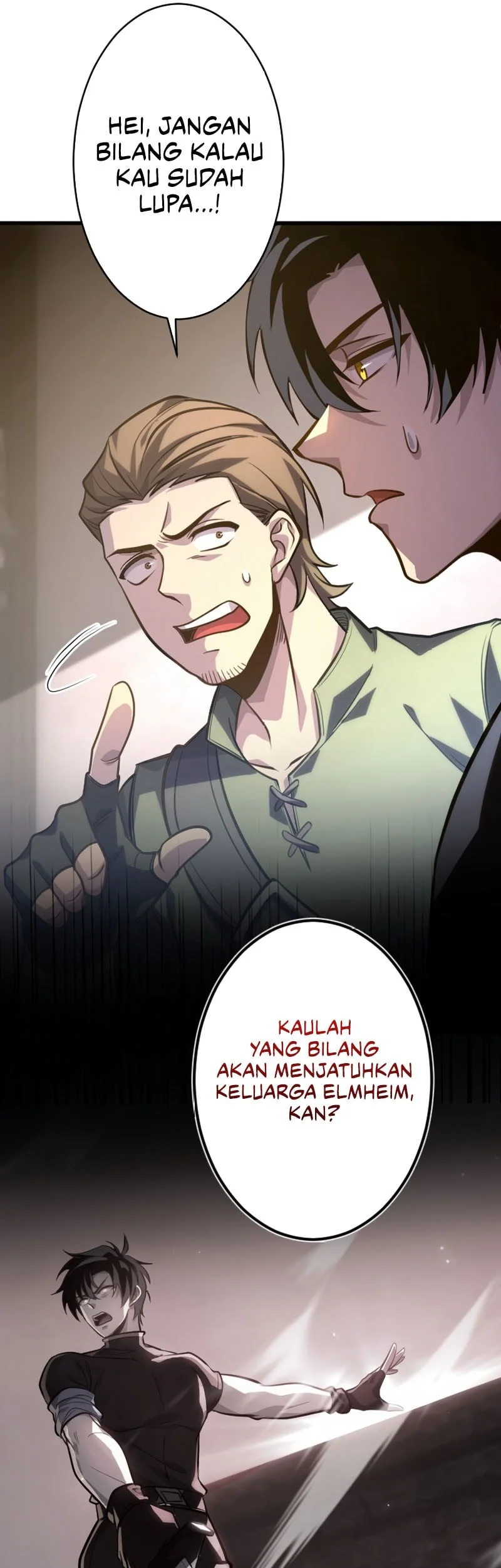 The Rebel Of The Tyrant Noble Family Chapter 20 - halaman 30