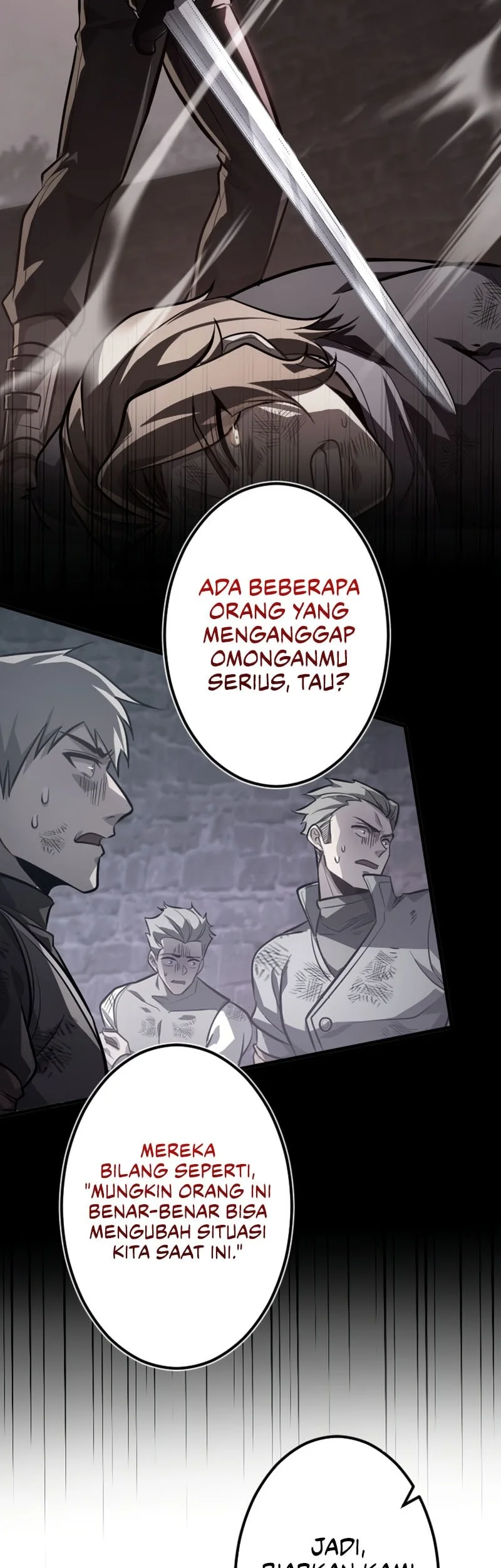 The Rebel Of The Tyrant Noble Family Chapter 20 - halaman 31