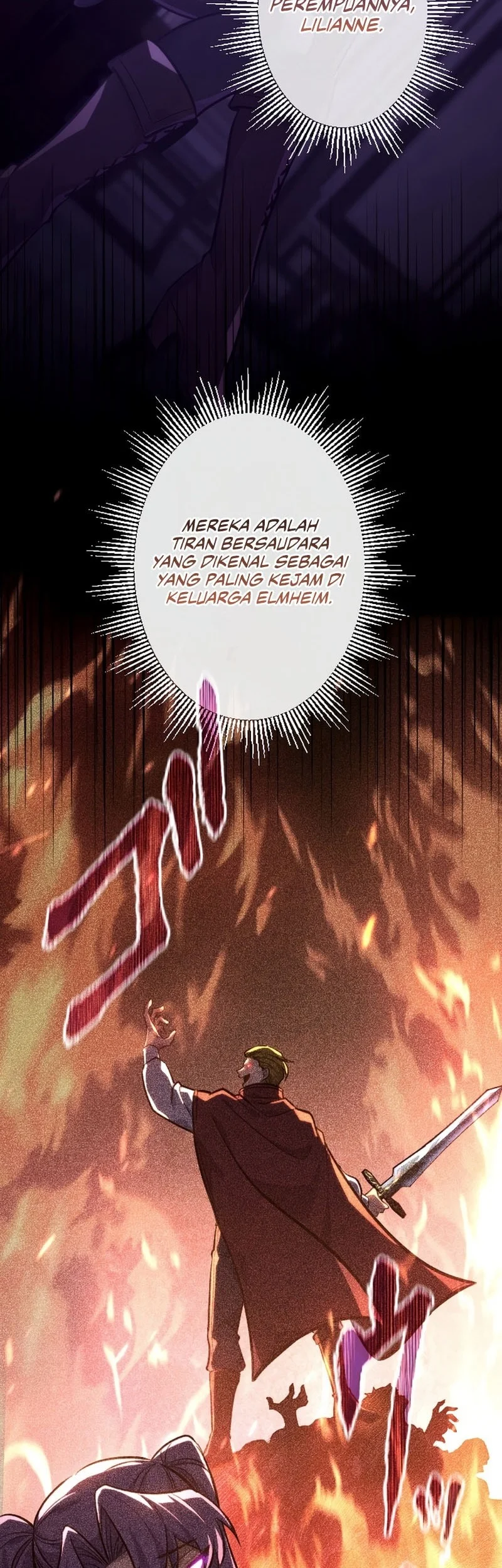 The Rebel Of The Tyrant Noble Family Chapter 20 - halaman 43