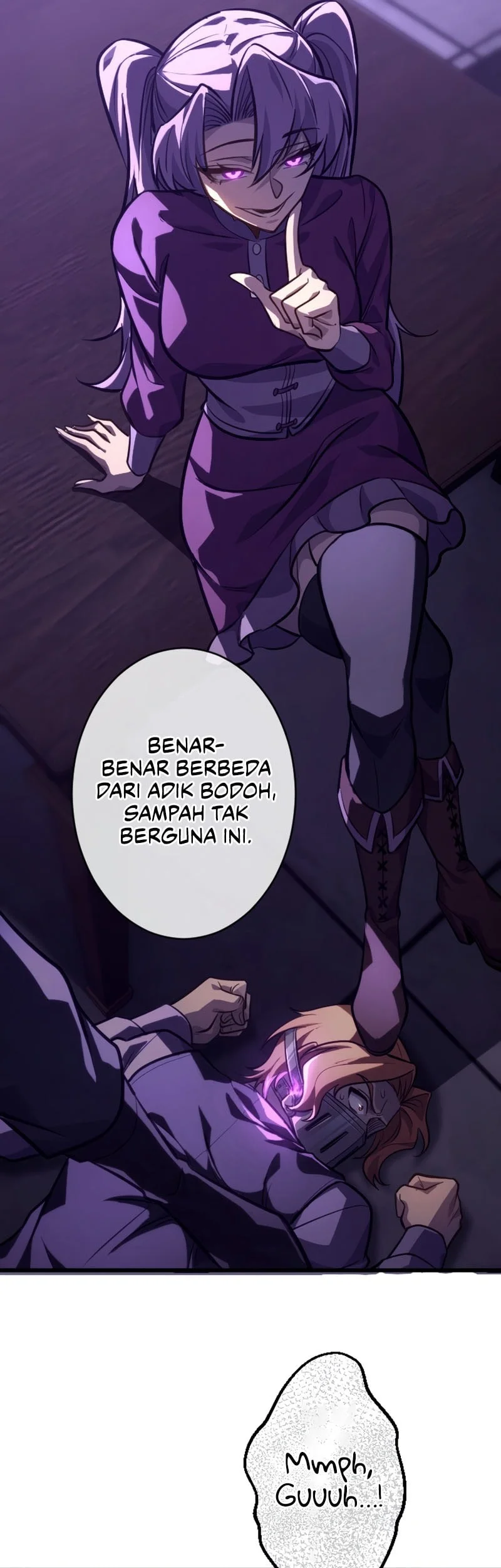 The Rebel Of The Tyrant Noble Family Chapter 20 - halaman 46