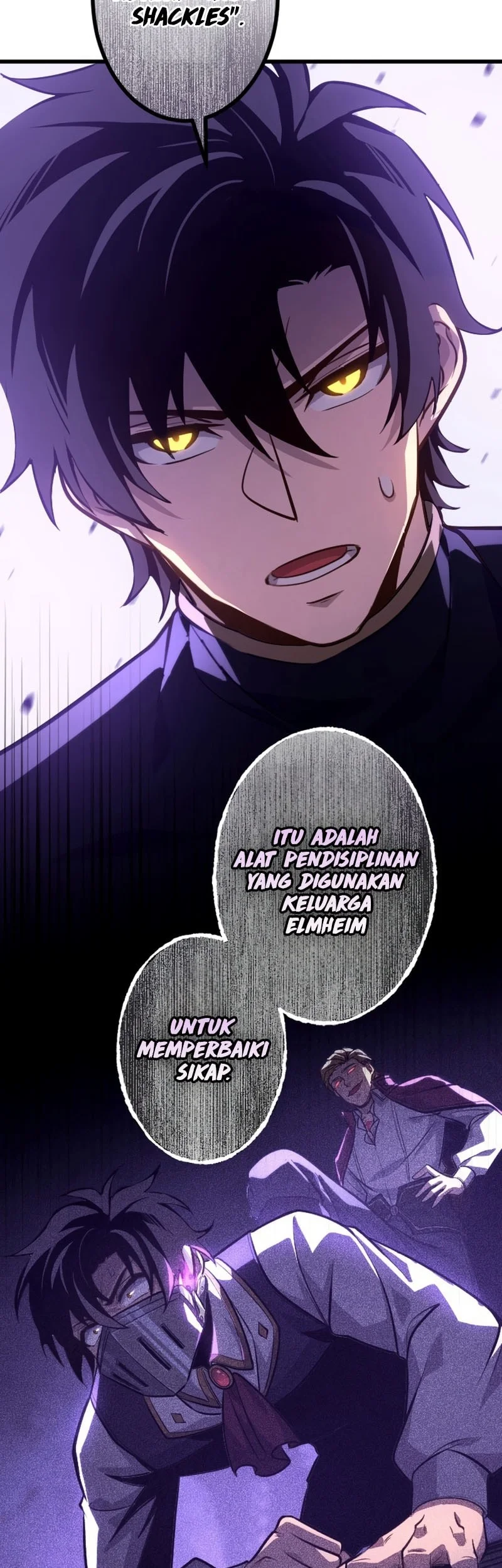 The Rebel Of The Tyrant Noble Family Chapter 20 - halaman 48