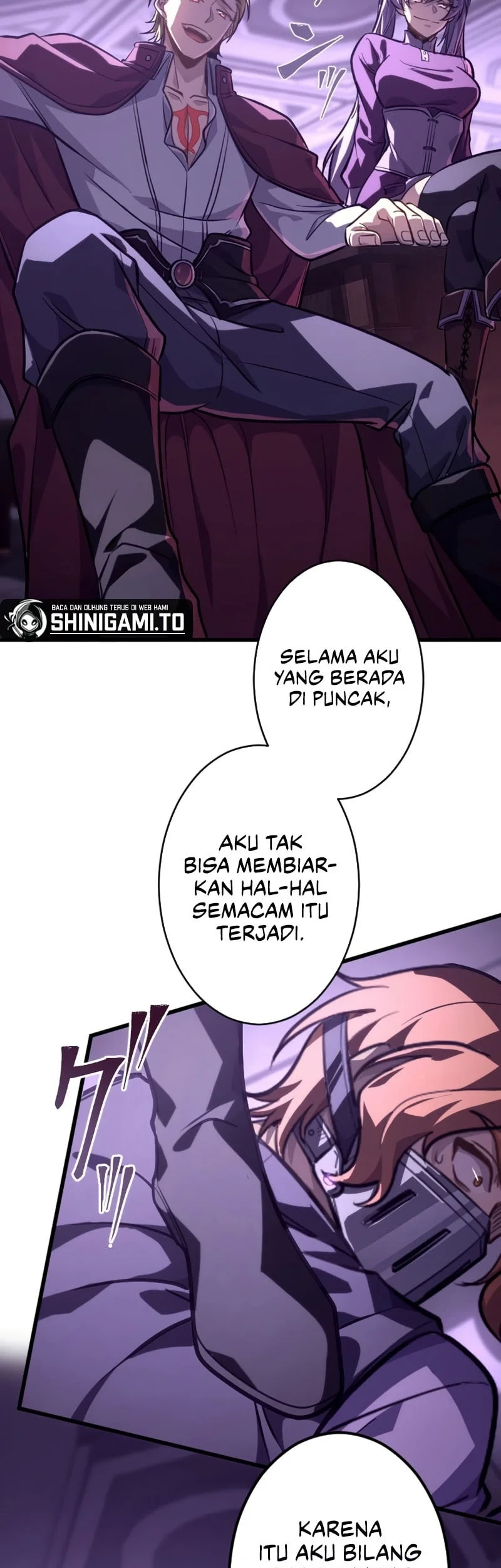 The Rebel Of The Tyrant Noble Family Chapter 21 - halaman 15