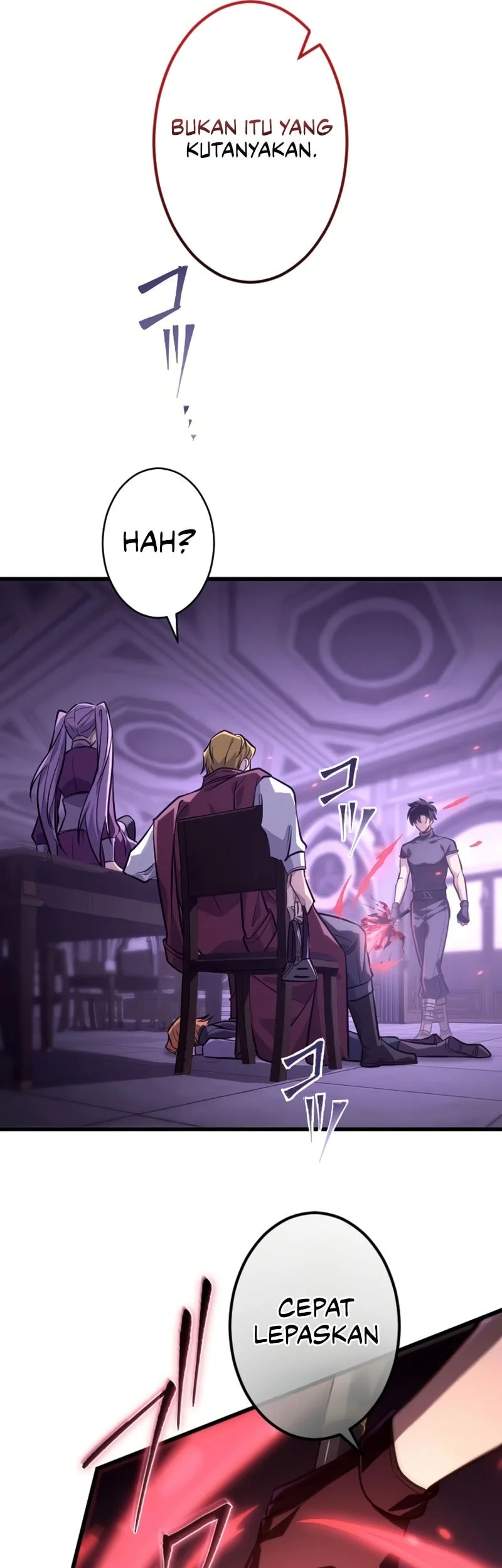 The Rebel Of The Tyrant Noble Family Chapter 21 - halaman 17