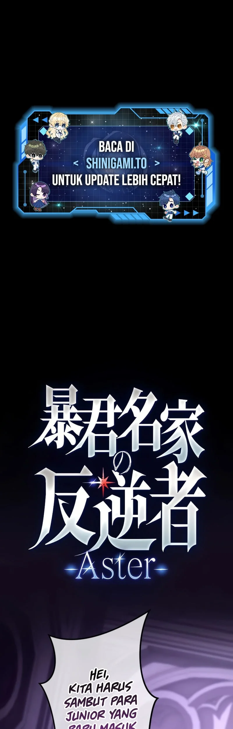 The Rebel Of The Tyrant Noble Family Chapter 21 - halaman 2