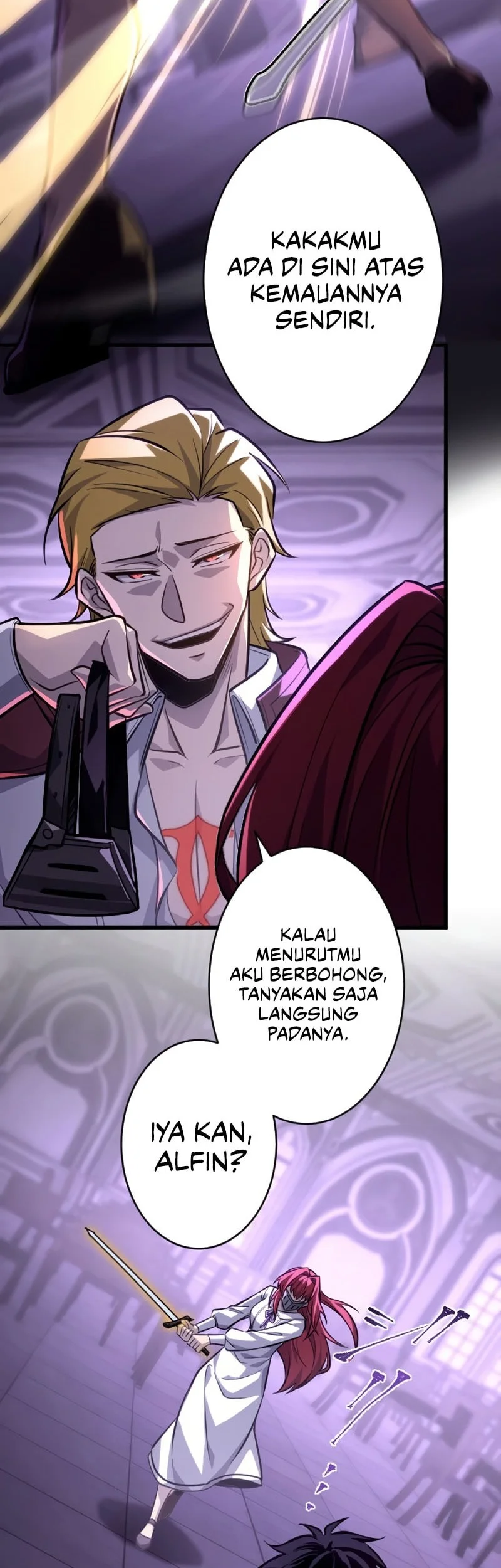 The Rebel Of The Tyrant Noble Family Chapter 21 - halaman 22