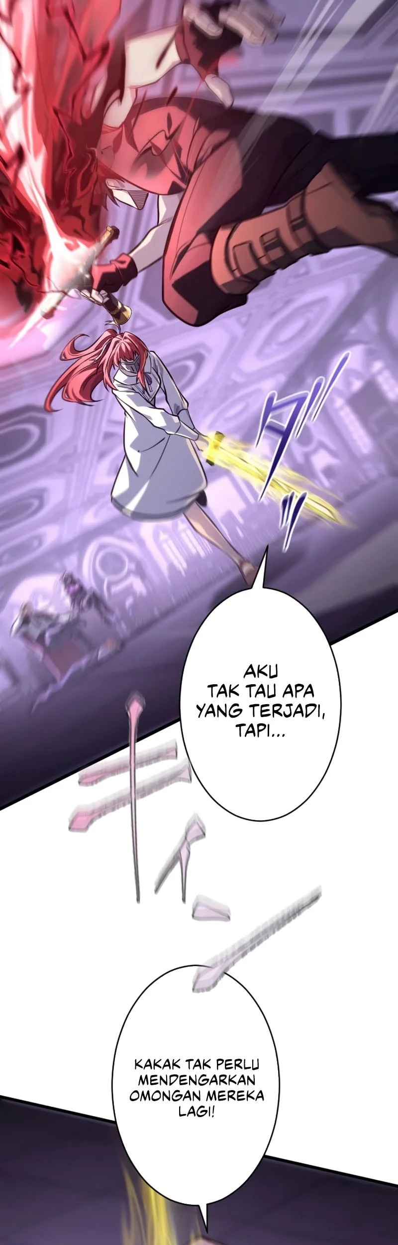 The Rebel Of The Tyrant Noble Family Chapter 21 - halaman 25