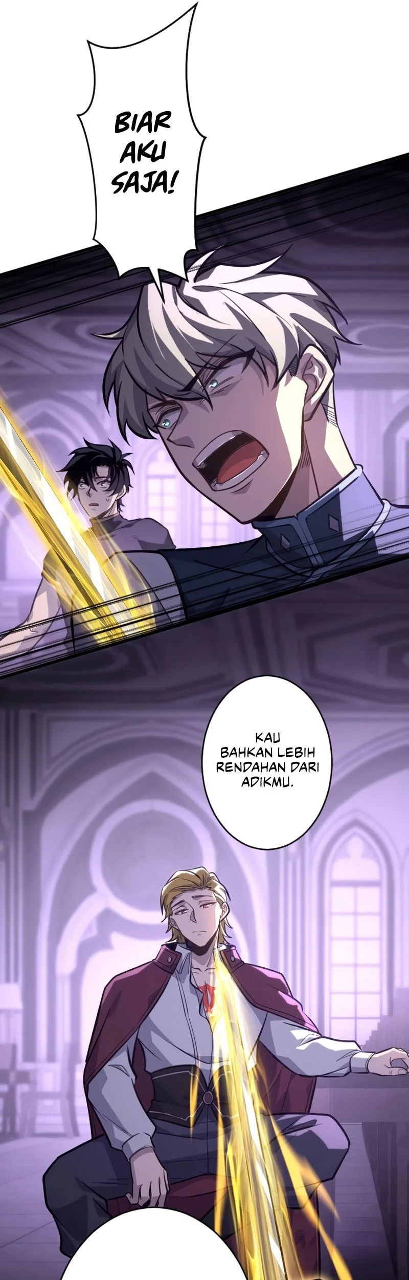 The Rebel Of The Tyrant Noble Family Chapter 21 - halaman 29