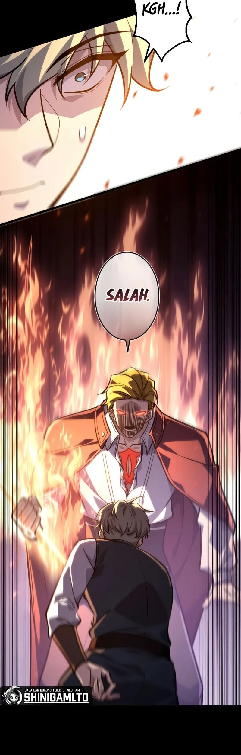 The Rebel Of The Tyrant Noble Family Chapter 21 - halaman 34
