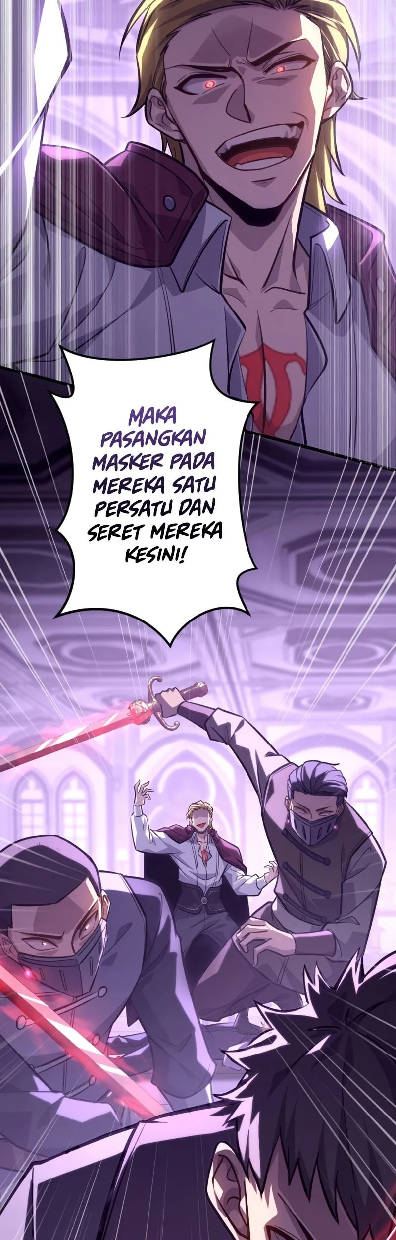 The Rebel Of The Tyrant Noble Family Chapter 21 - halaman 4