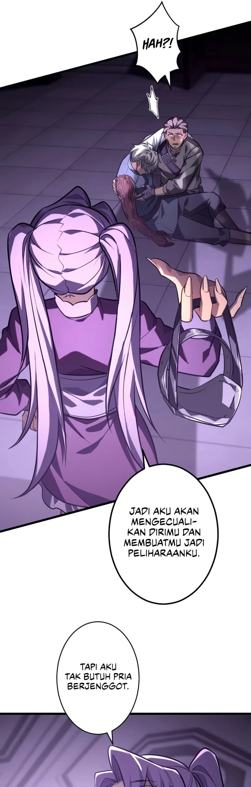 The Rebel Of The Tyrant Noble Family Chapter 21 - halaman 40