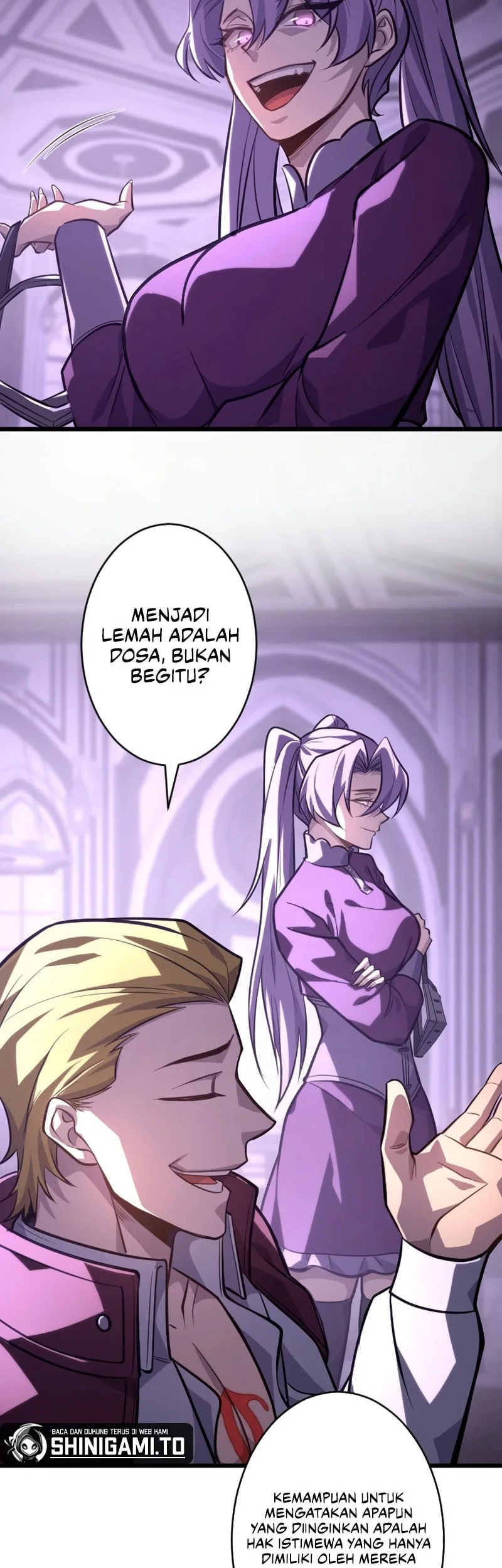 The Rebel Of The Tyrant Noble Family Chapter 21 - halaman 41