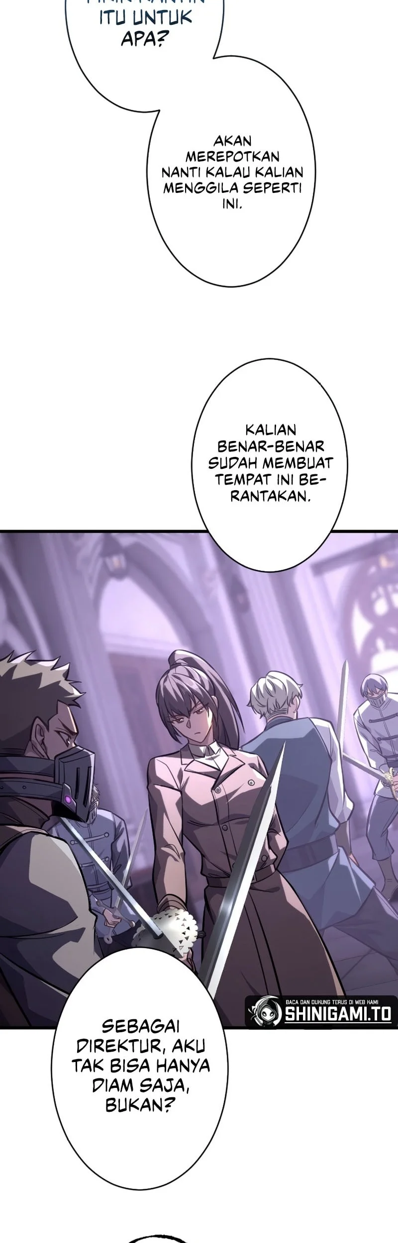 The Rebel Of The Tyrant Noble Family Chapter 22 - halaman 18
