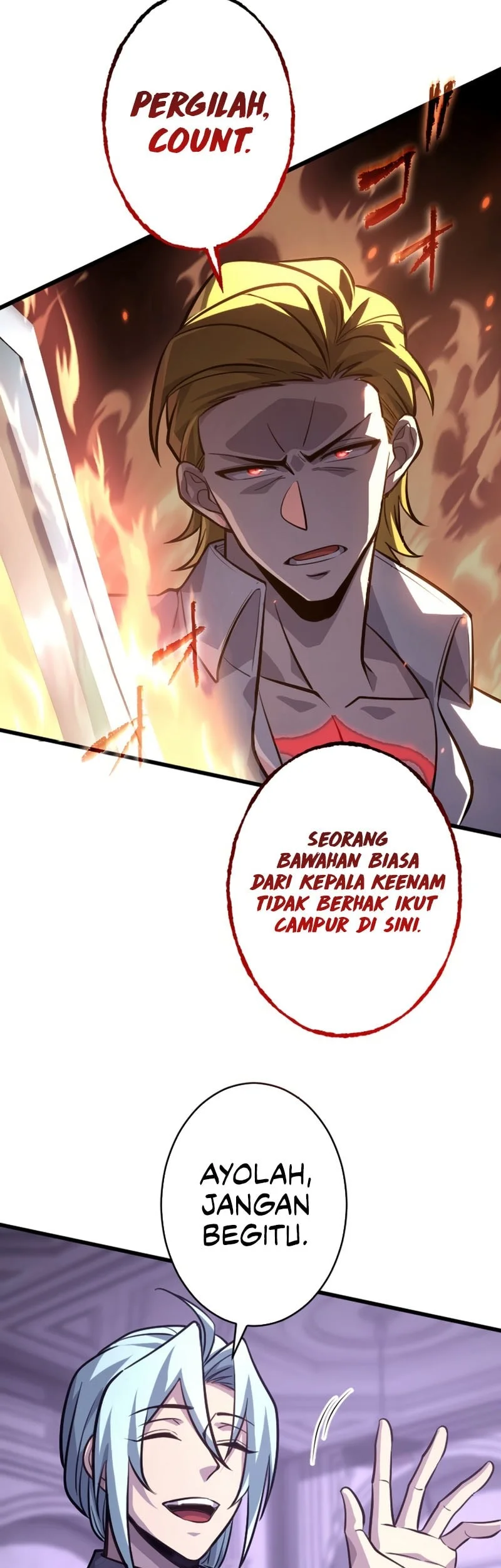 The Rebel Of The Tyrant Noble Family Chapter 22 - halaman 19