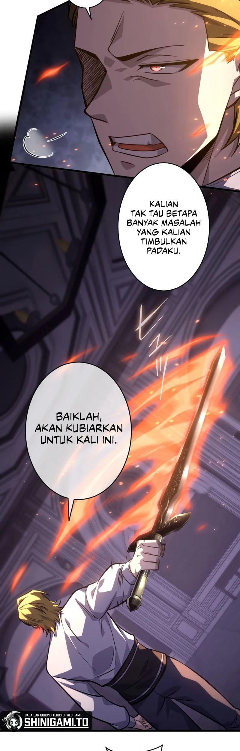 The Rebel Of The Tyrant Noble Family Chapter 22 - halaman 23