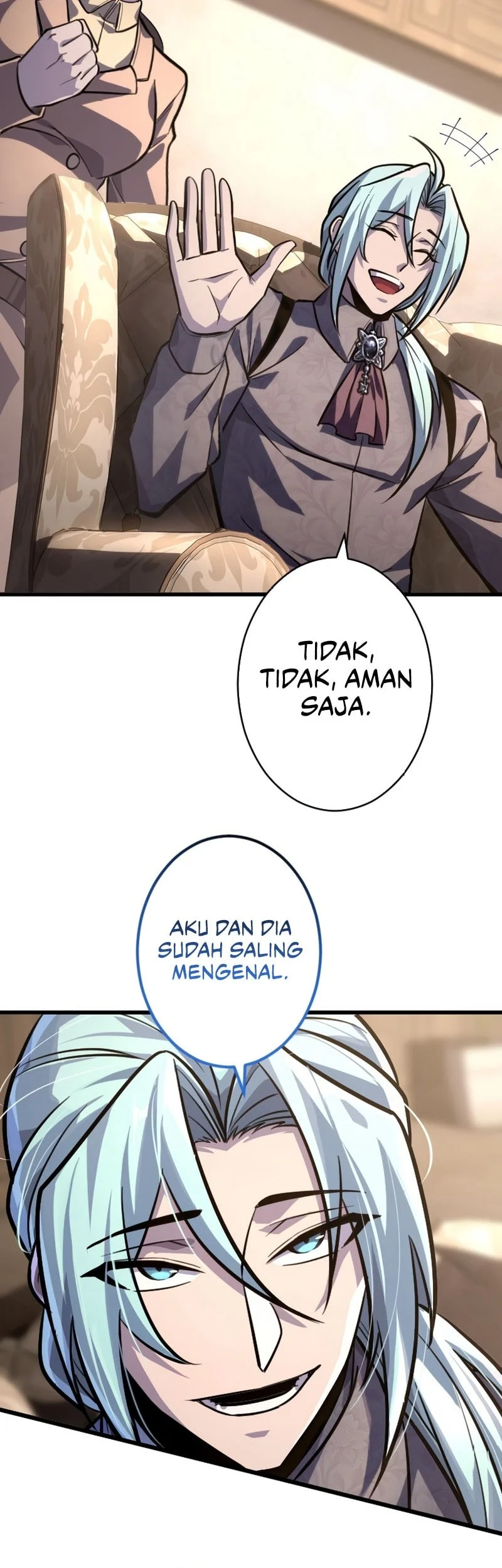 The Rebel Of The Tyrant Noble Family Chapter 22 - halaman 36