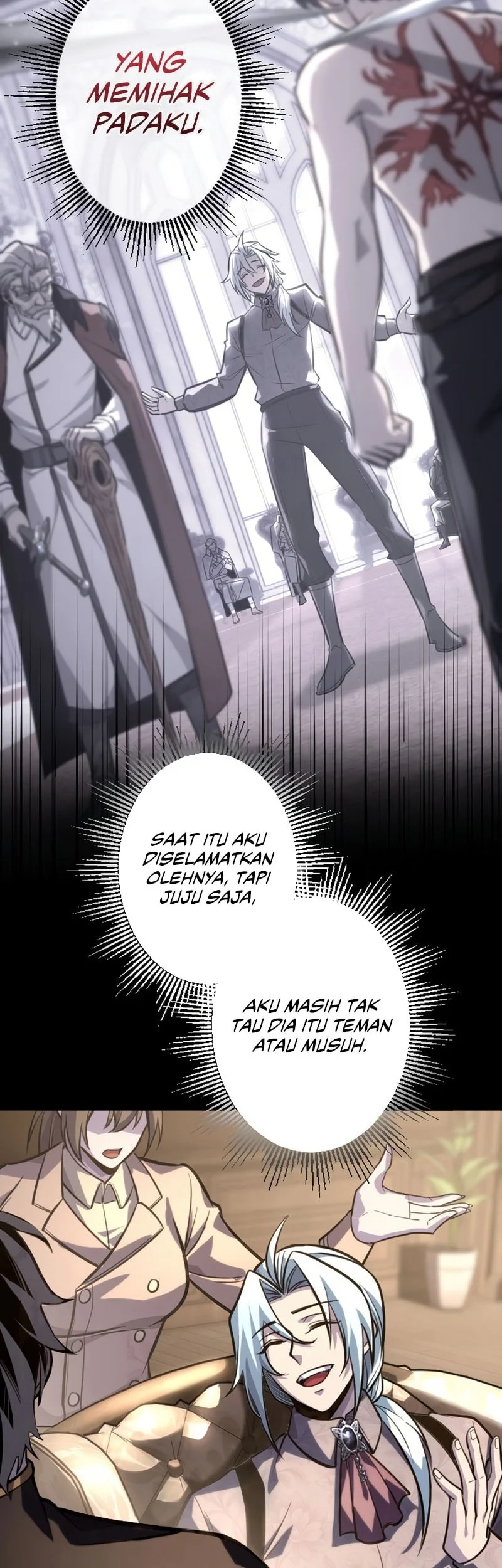 The Rebel Of The Tyrant Noble Family Chapter 22 - halaman 38