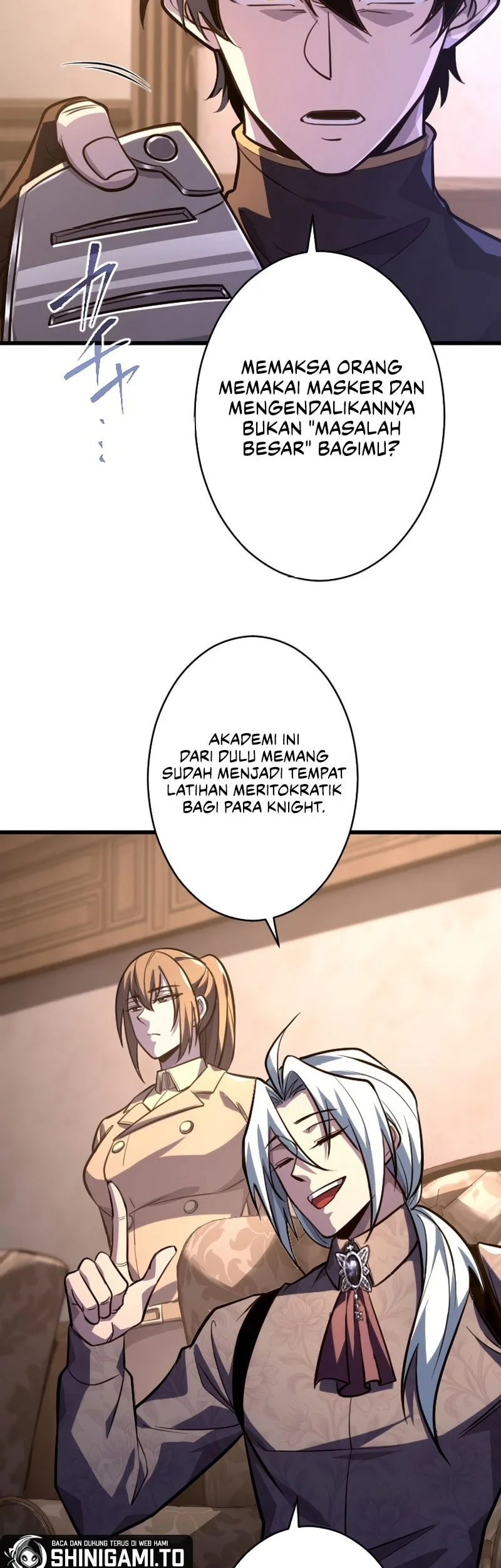 The Rebel Of The Tyrant Noble Family Chapter 22 - halaman 42