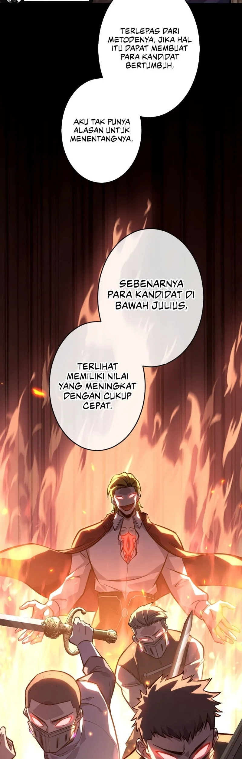 The Rebel Of The Tyrant Noble Family Chapter 22 - halaman 43