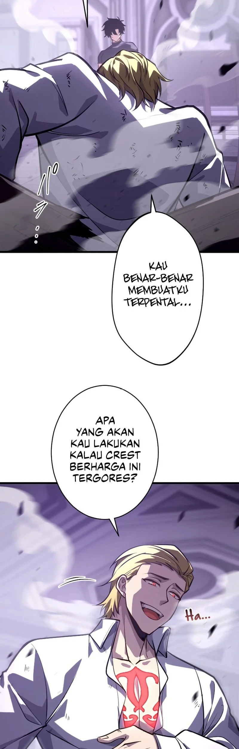 The Rebel Of The Tyrant Noble Family Chapter 22 - halaman 5
