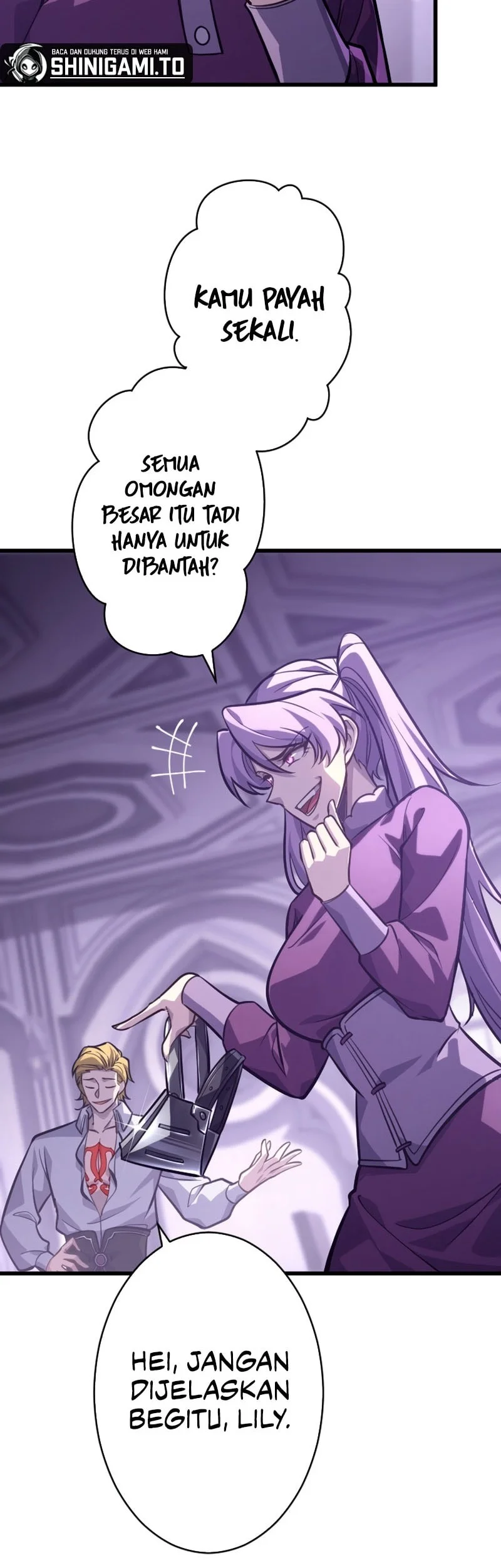 The Rebel Of The Tyrant Noble Family Chapter 22 - halaman 8