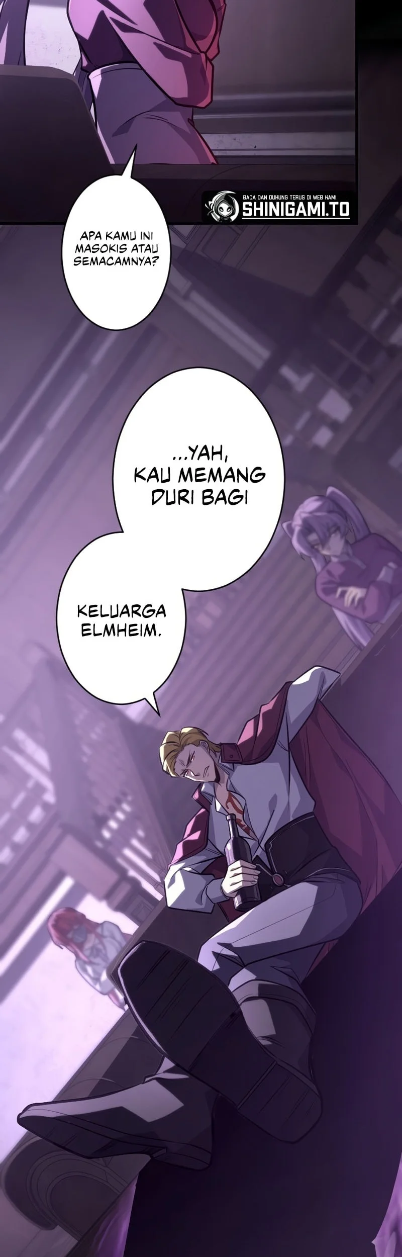 The Rebel Of The Tyrant Noble Family Chapter 23 - halaman 16