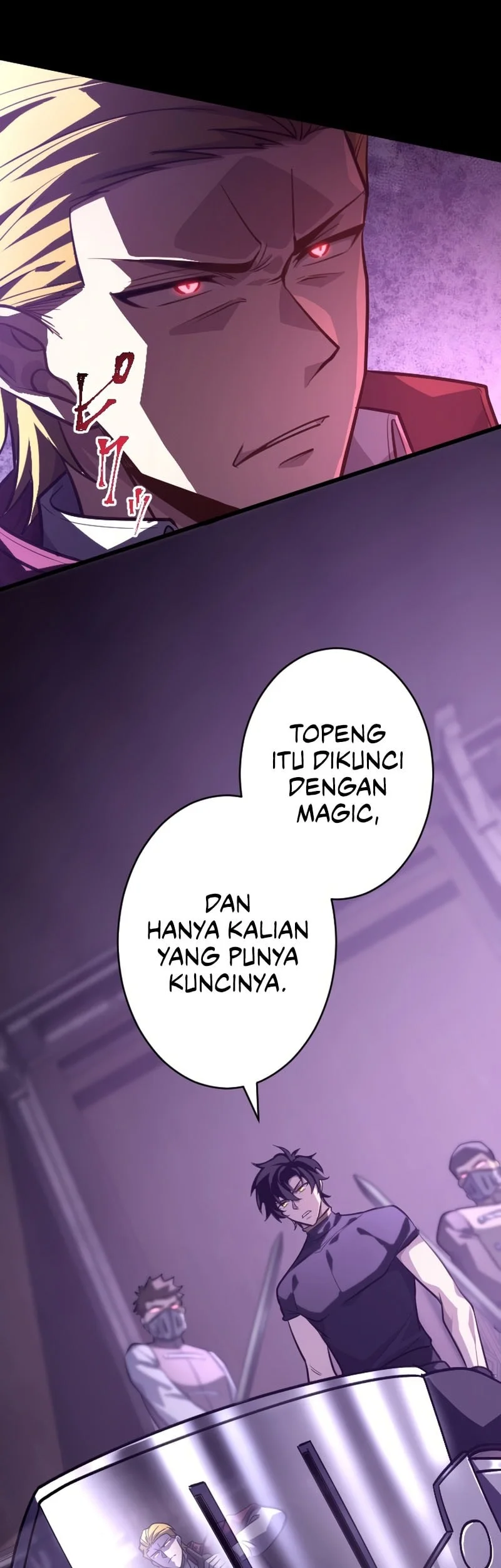 The Rebel Of The Tyrant Noble Family Chapter 23 - halaman 19