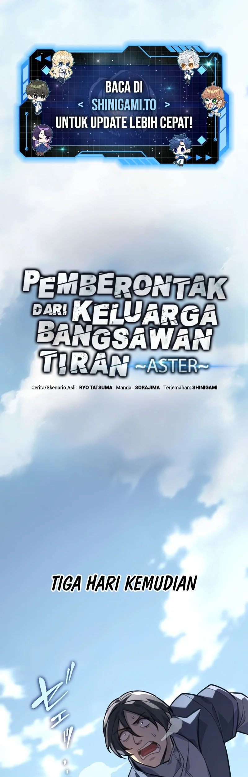 The Rebel Of The Tyrant Noble Family Chapter 23 - halaman 2