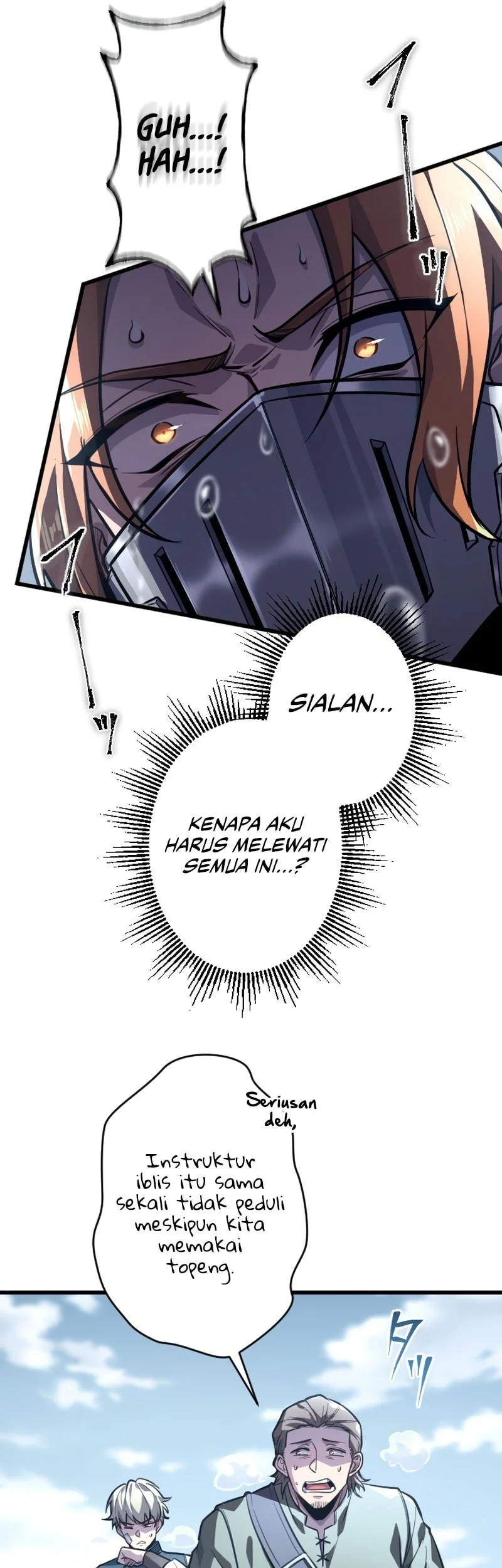 The Rebel Of The Tyrant Noble Family Chapter 23 - halaman 35