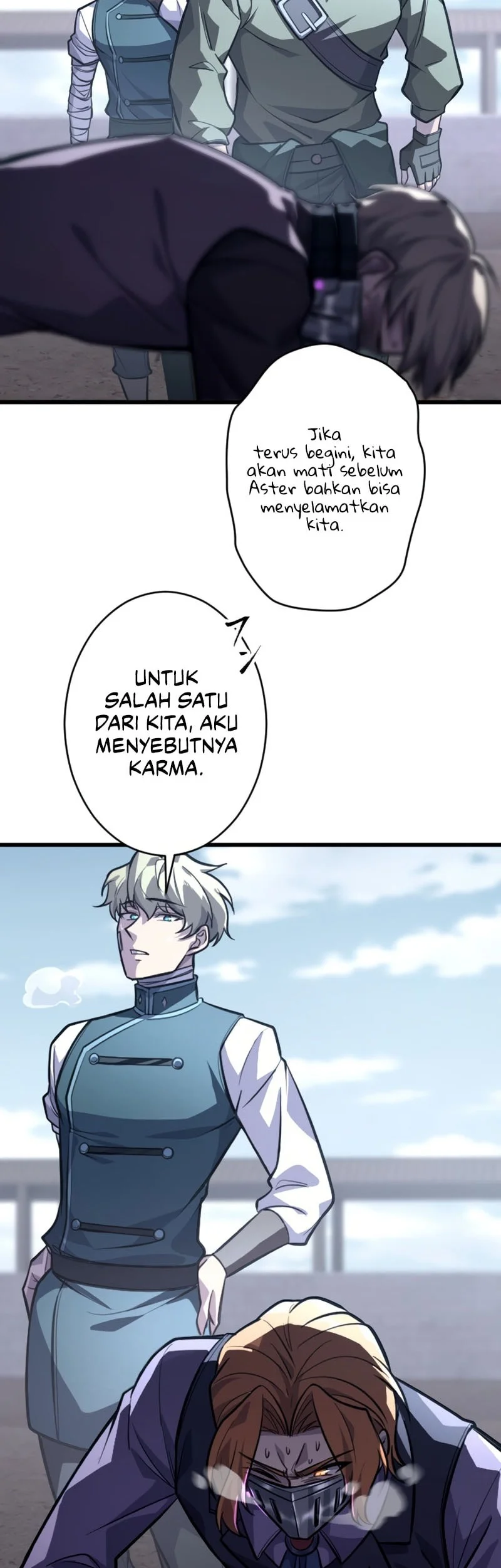 The Rebel Of The Tyrant Noble Family Chapter 23 - halaman 36