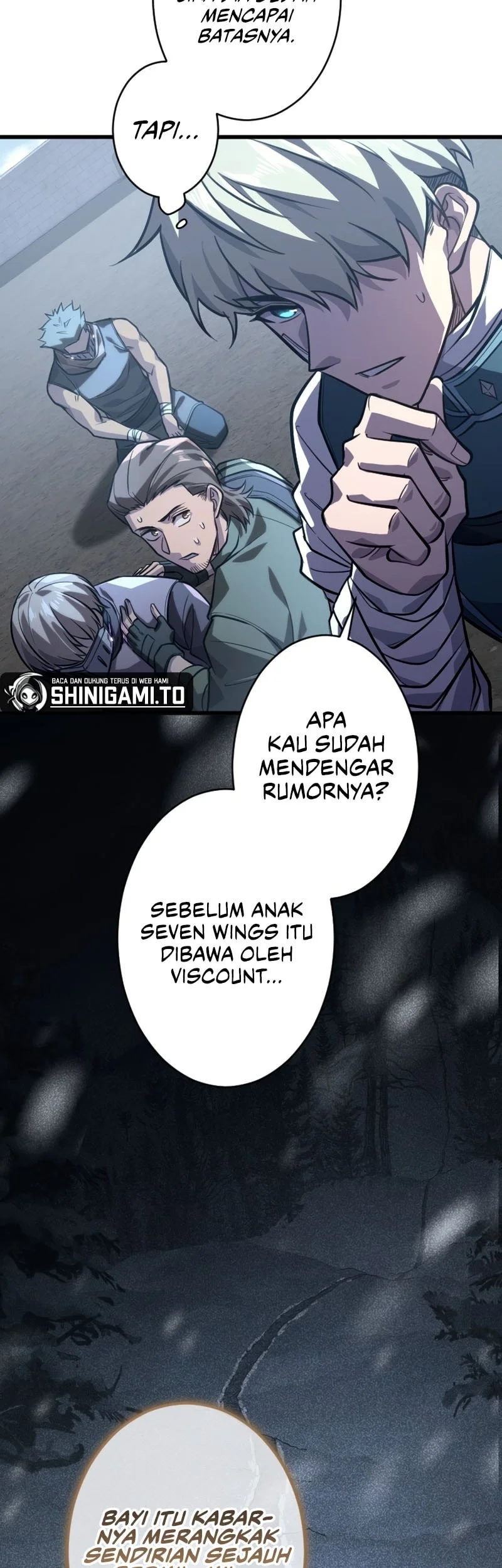 The Rebel Of The Tyrant Noble Family Chapter 23 - halaman 41
