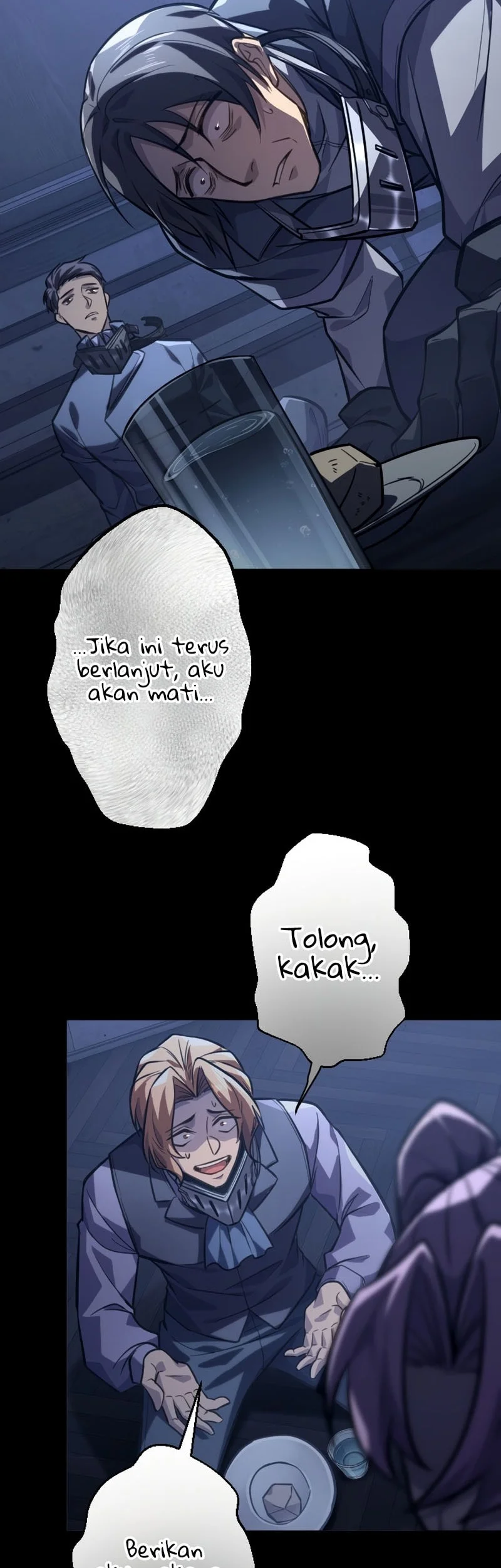 The Rebel Of The Tyrant Noble Family Chapter 23 - halaman 48