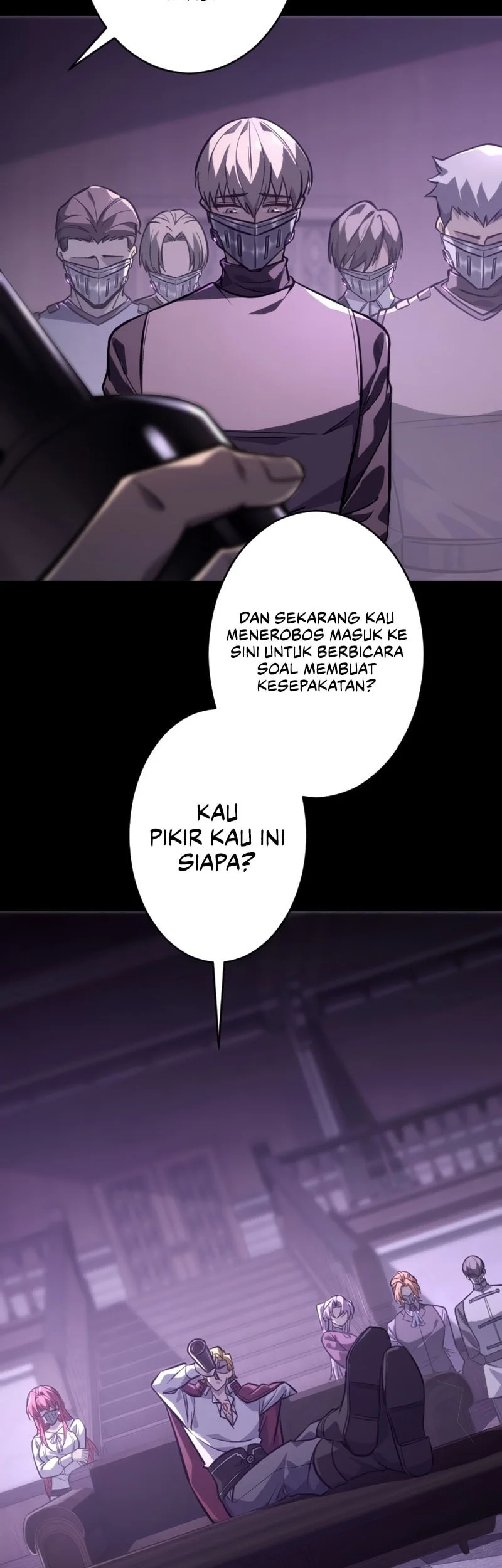 The Rebel Of The Tyrant Noble Family Chapter 23 - halaman 9