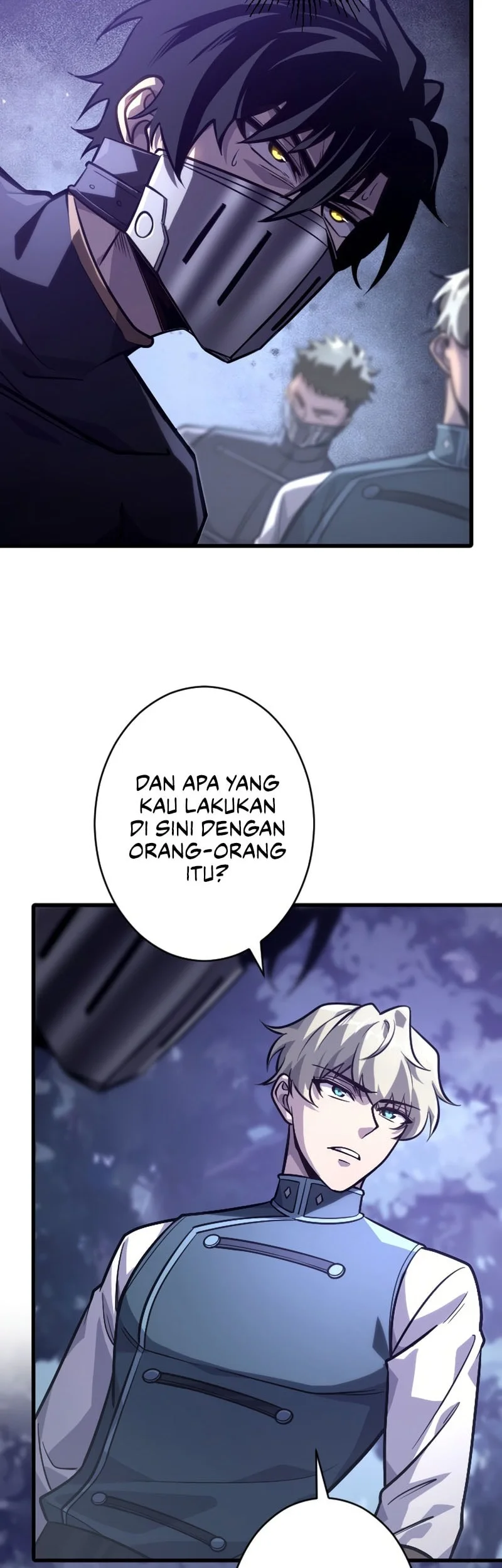 The Rebel Of The Tyrant Noble Family Chapter 24 - halaman 35