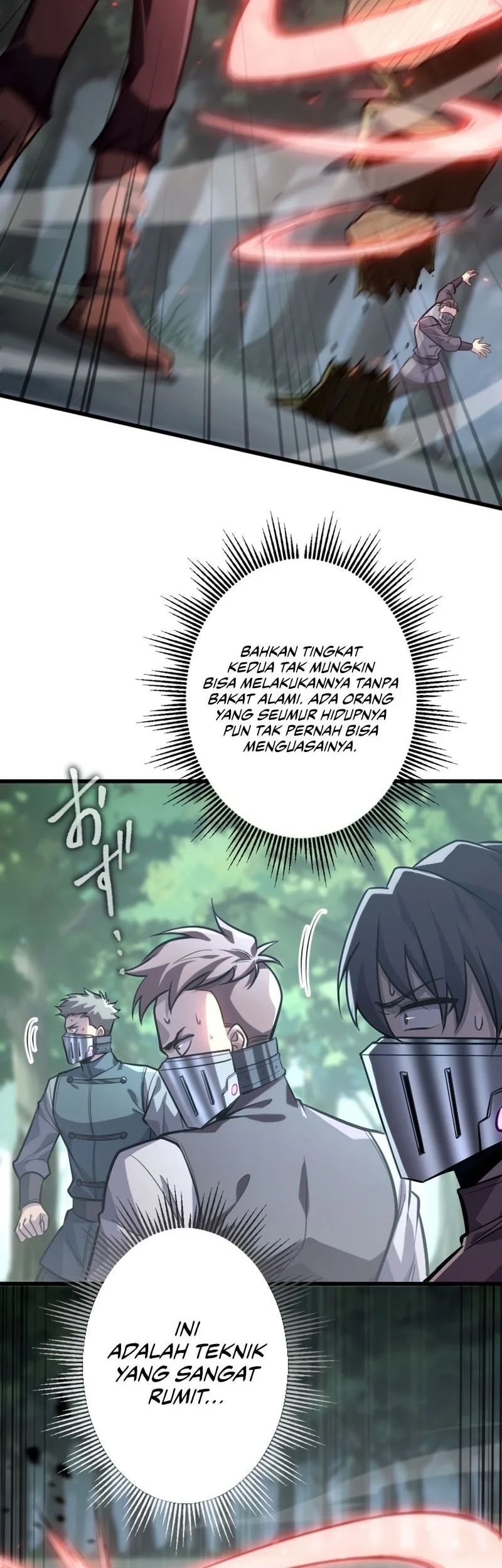 The Rebel Of The Tyrant Noble Family Chapter 25 - halaman 15