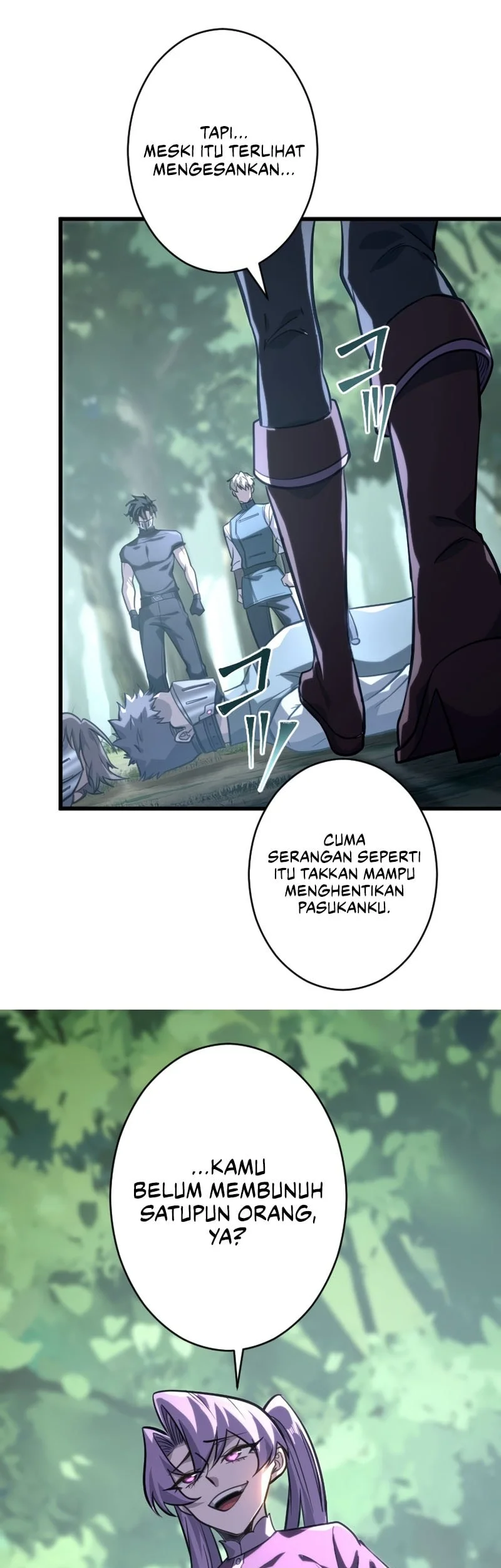 The Rebel Of The Tyrant Noble Family Chapter 25 - halaman 20