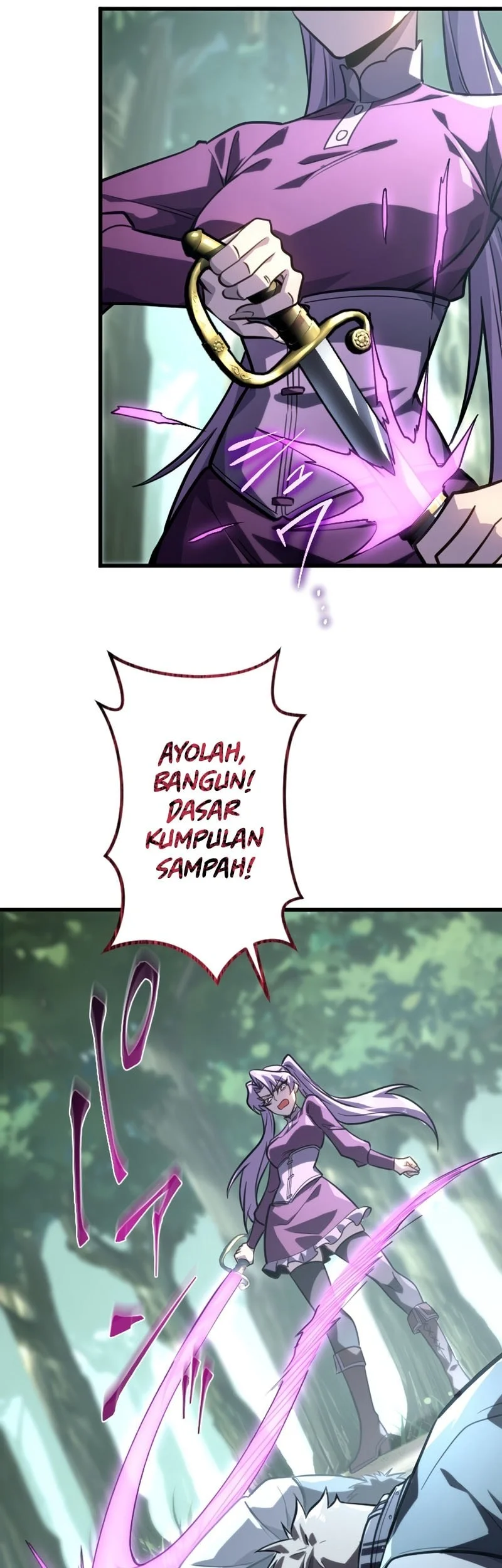 The Rebel Of The Tyrant Noble Family Chapter 25 - halaman 22