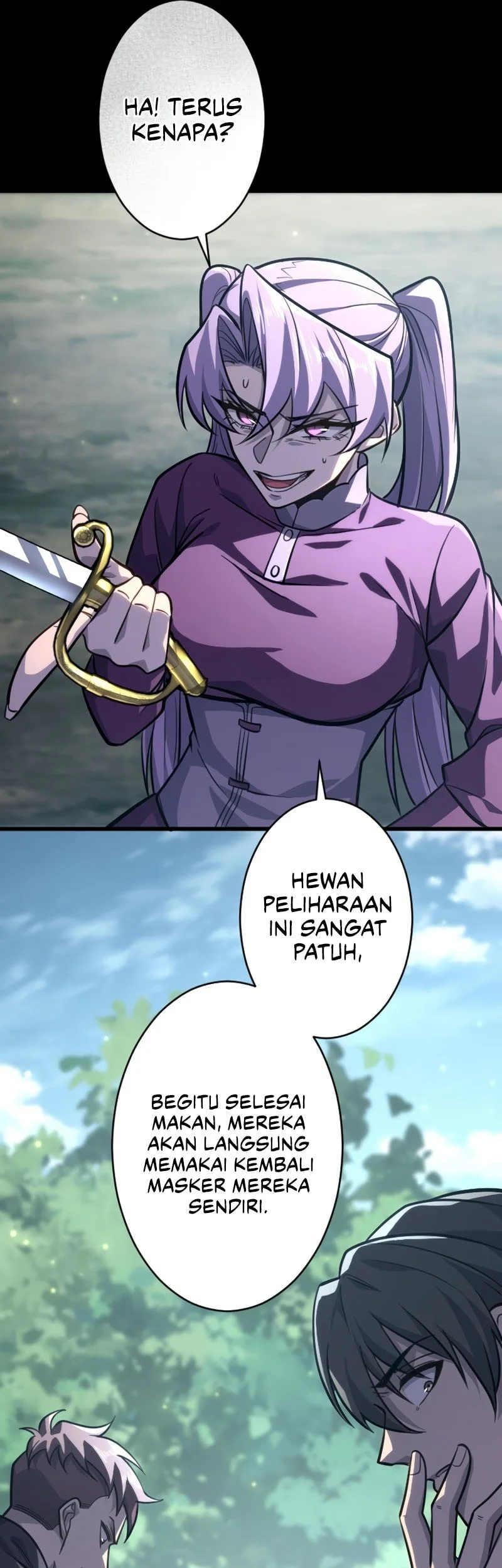 The Rebel Of The Tyrant Noble Family Chapter 25 - halaman 29